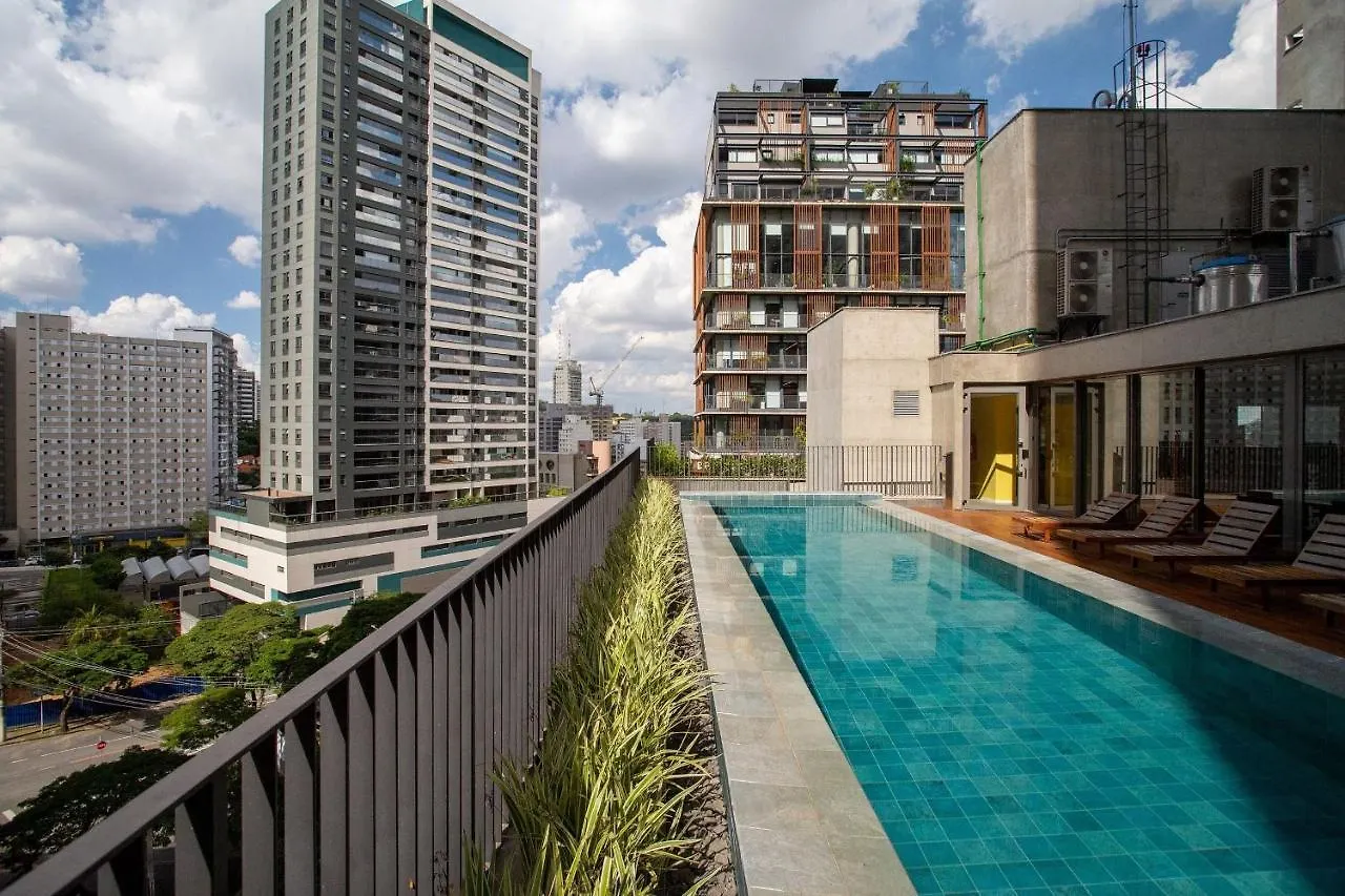 Apartment You Harmonia - Condominio Com Area De Lazer Sao Paulo Brazil