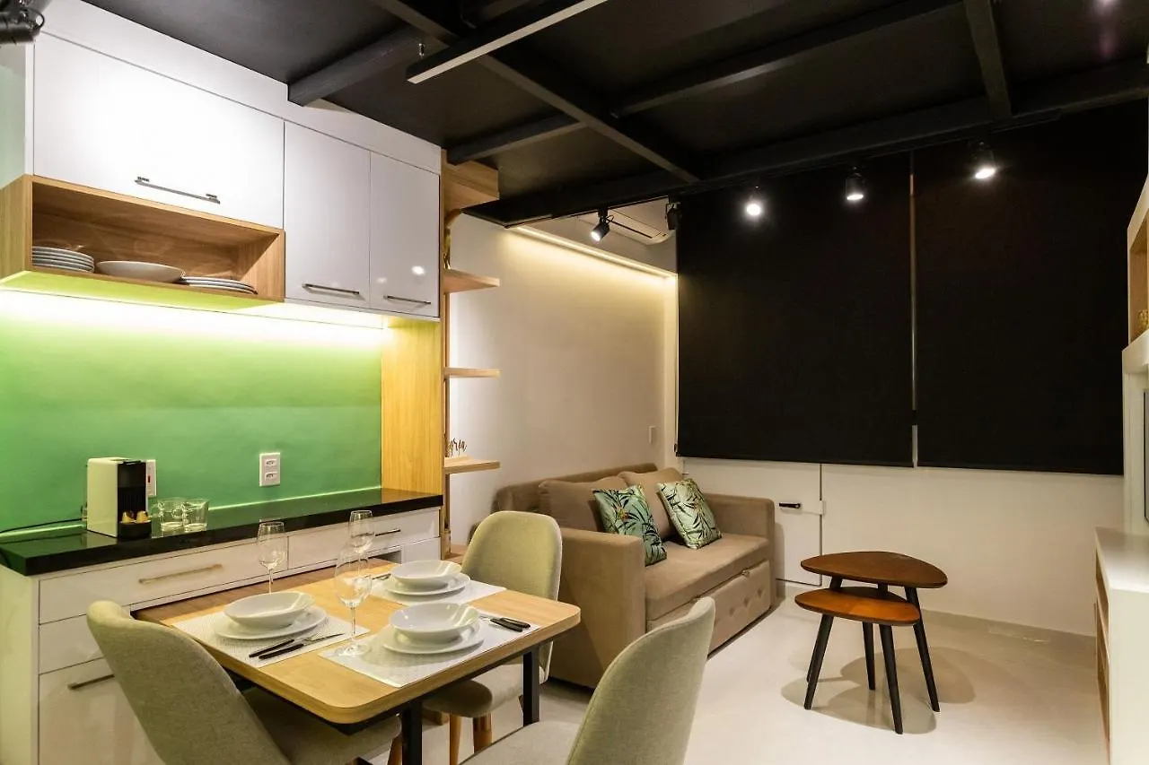 Apartment You Harmonia - Condominio Com Area De Lazer Sao Paulo
