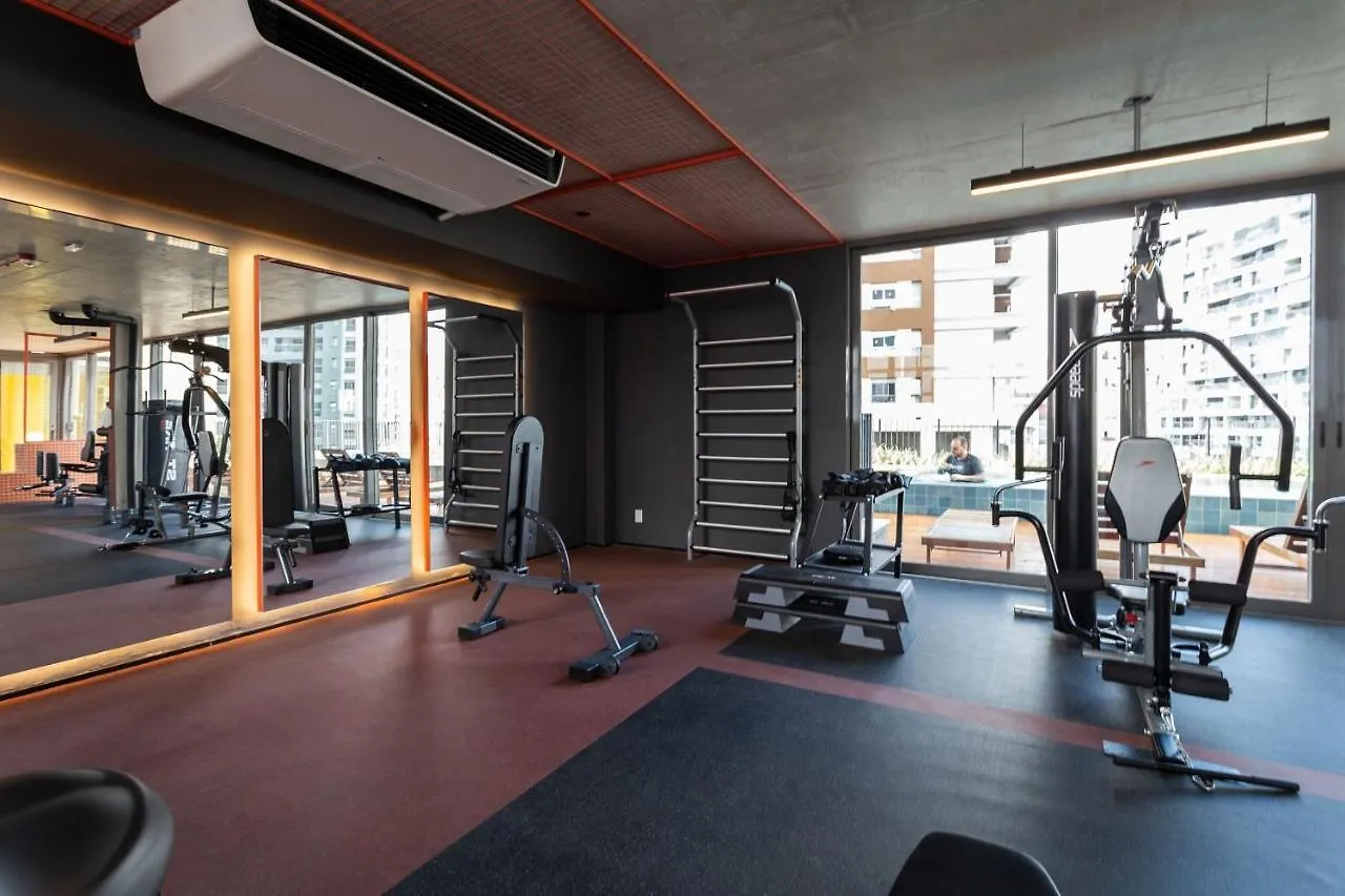 Apartment You Harmonia - Condominio Com Area De Lazer Sao Paulo Brazil