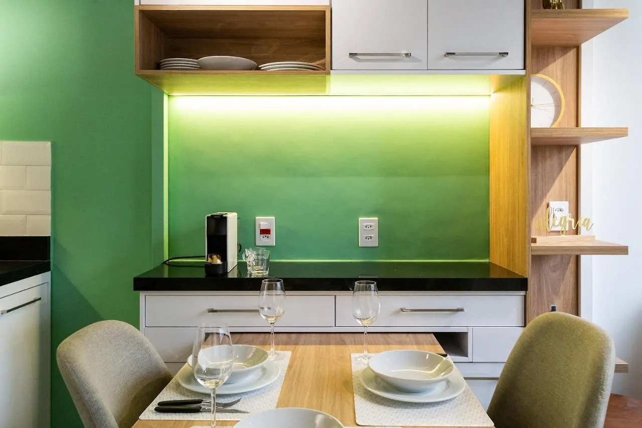 Apartment You Harmonia - Condominio Com Area De Lazer Sao Paulo