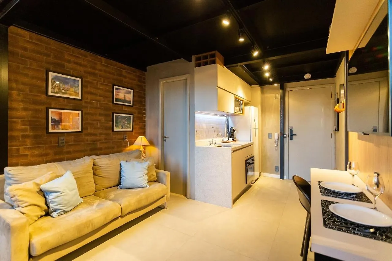 Apartment You Harmonia - Condominio Com Area De Lazer Sao Paulo