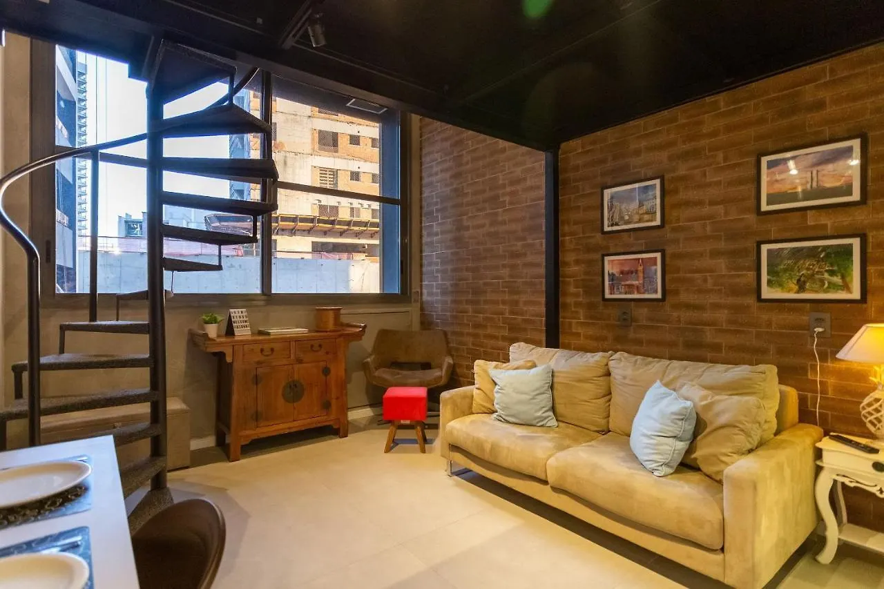 Apartment You Harmonia - Condominio Com Area De Lazer Sao Paulo