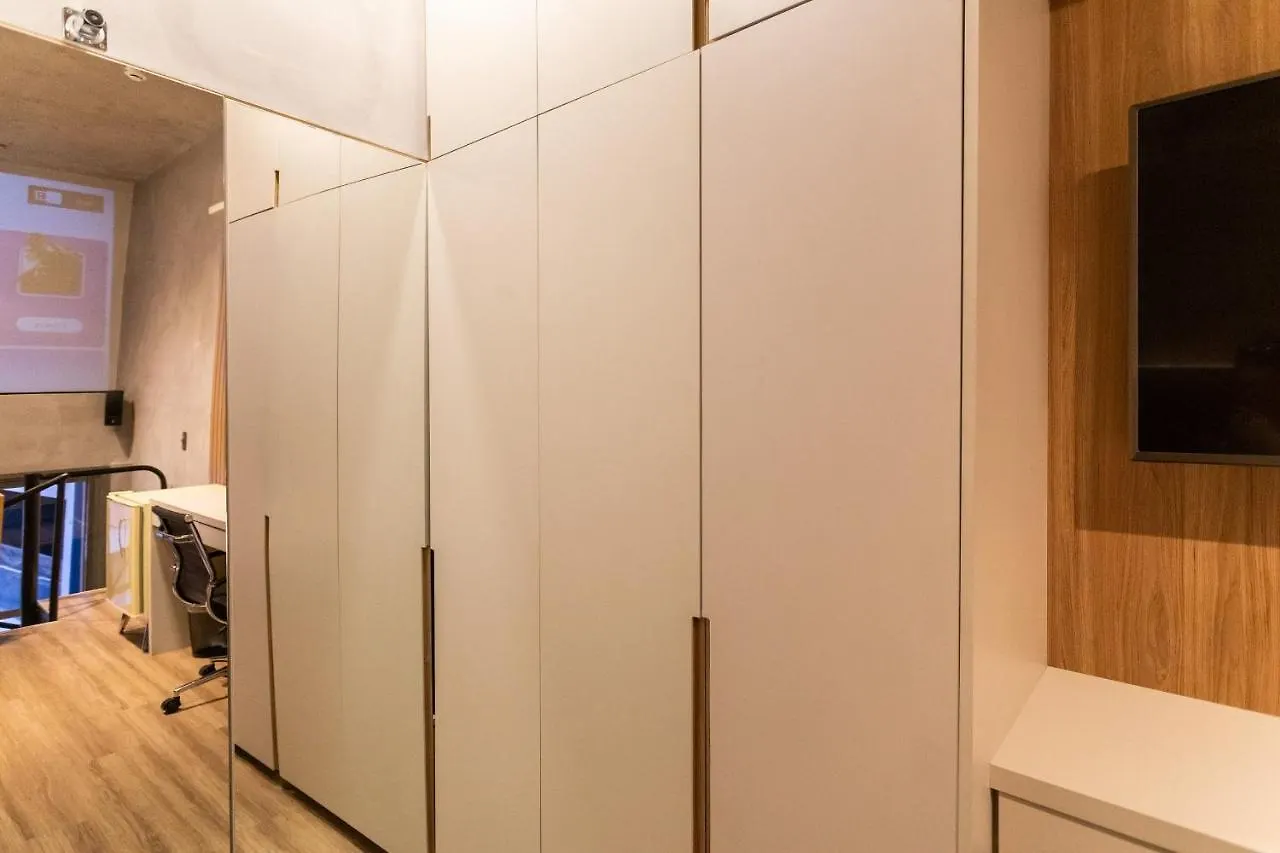 Apartment You Harmonia - Condominio Com Area De Lazer Sao Paulo