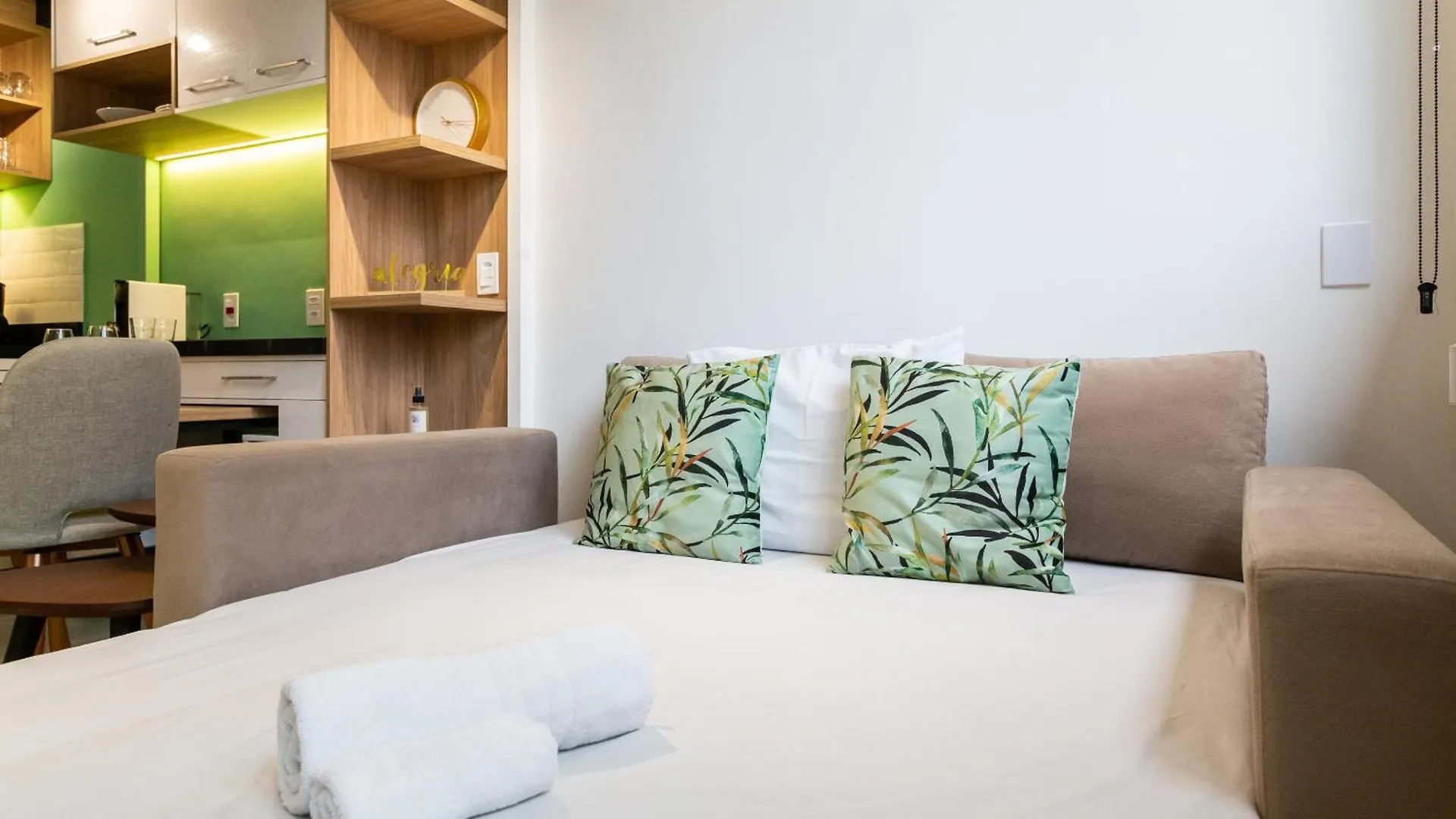 Apartment You Harmonia - Condominio Com Area De Lazer Sao Paulo